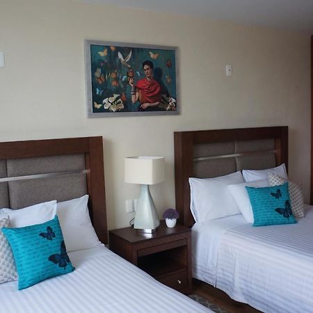 Hotel Mirante Tlaxcala Bagian luar foto