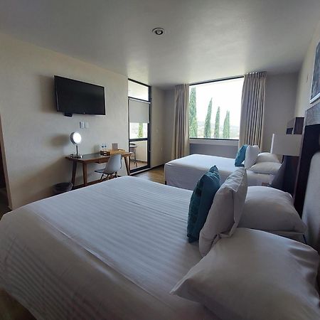 Hotel Mirante Tlaxcala Bagian luar foto
