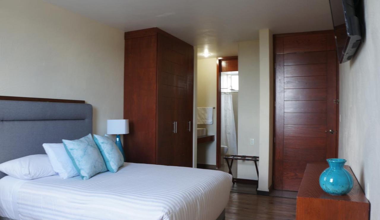 Hotel Mirante Tlaxcala Bagian luar foto