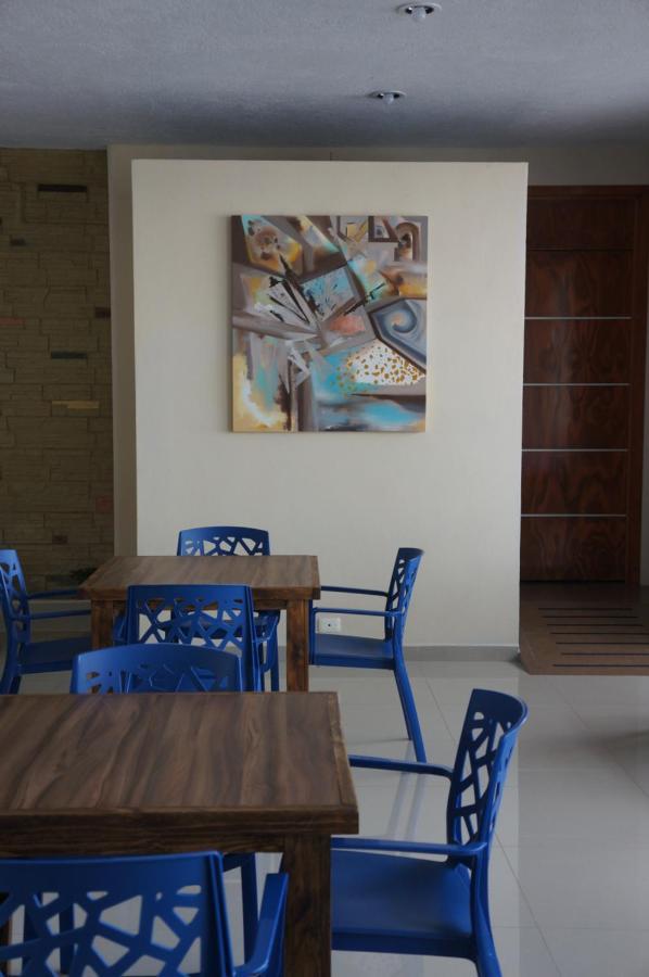 Hotel Mirante Tlaxcala Bagian luar foto