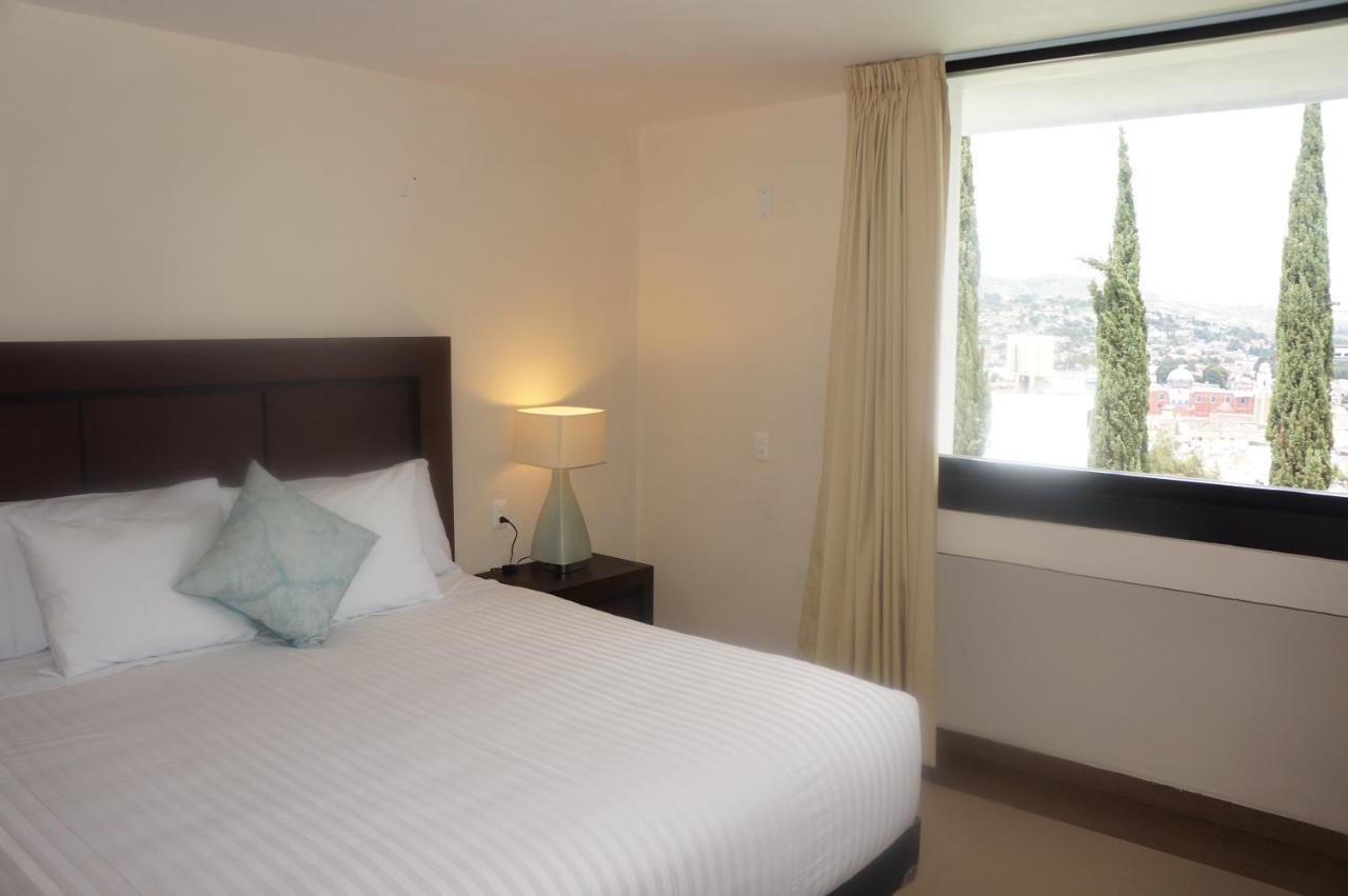 Hotel Mirante Tlaxcala Bagian luar foto