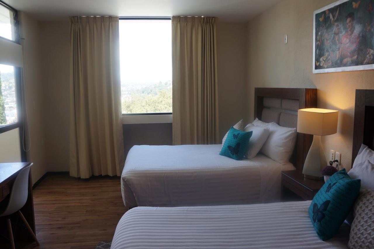 Hotel Mirante Tlaxcala Bagian luar foto