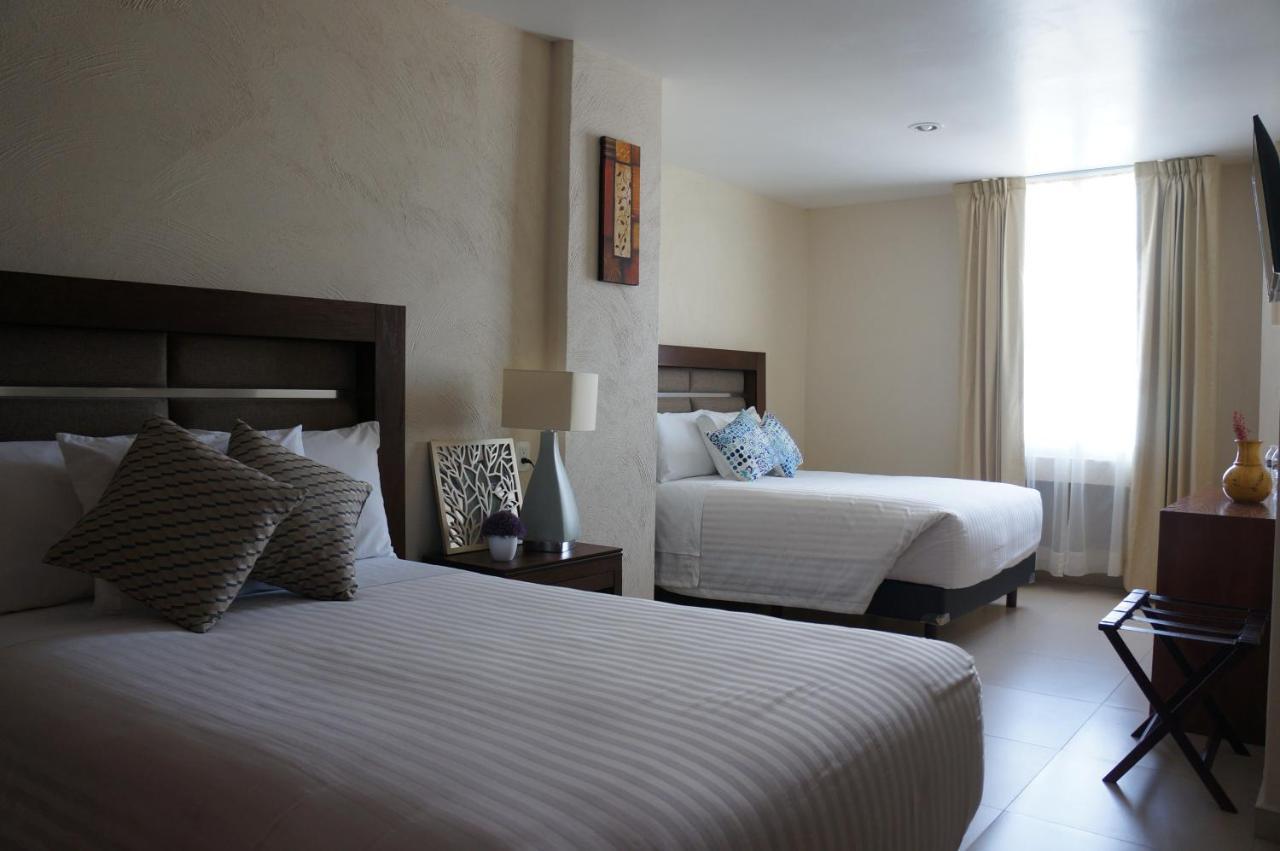 Hotel Mirante Tlaxcala Bagian luar foto