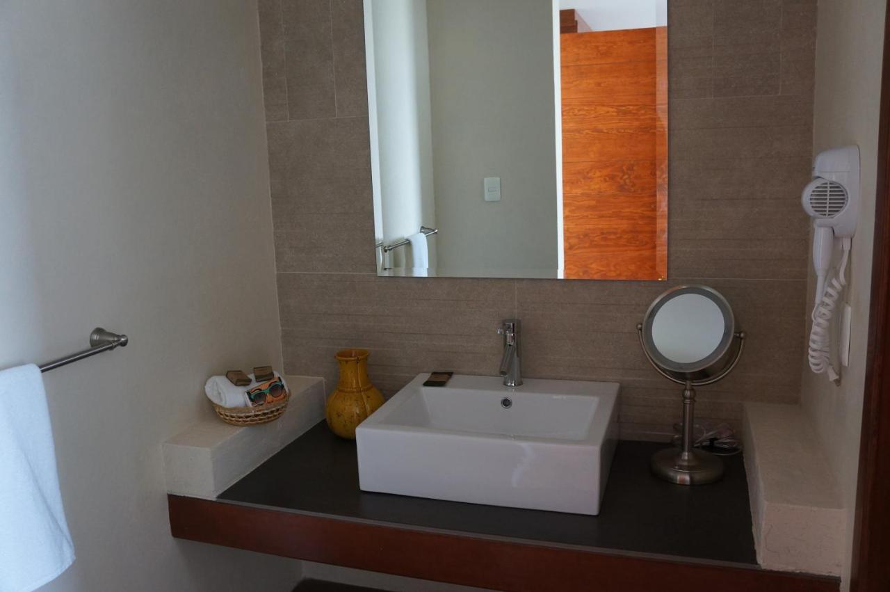 Hotel Mirante Tlaxcala Bagian luar foto