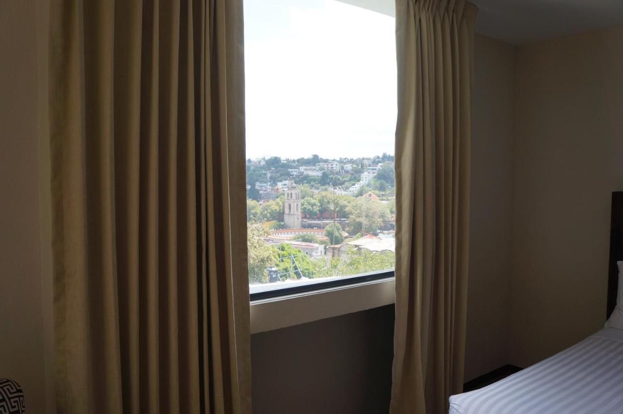 Hotel Mirante Tlaxcala Bagian luar foto