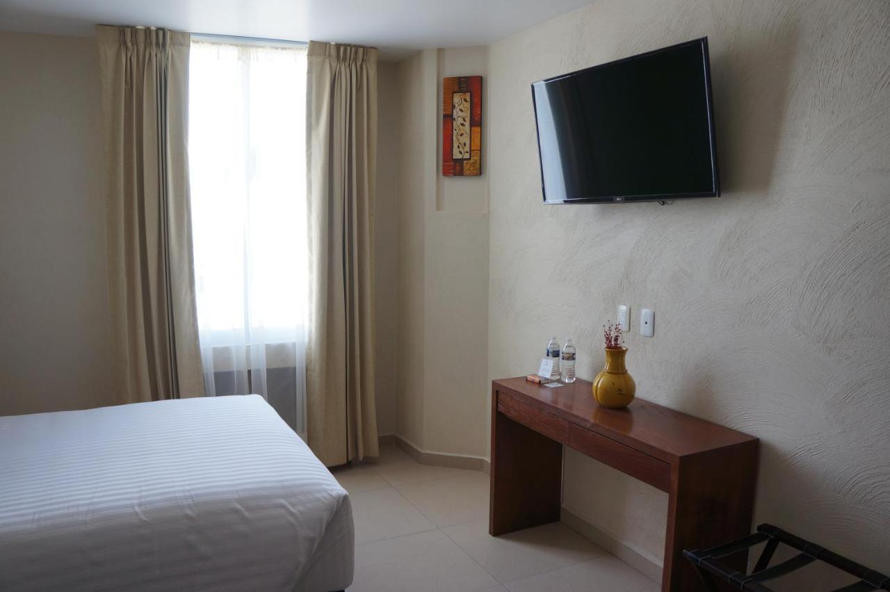 Hotel Mirante Tlaxcala Bagian luar foto