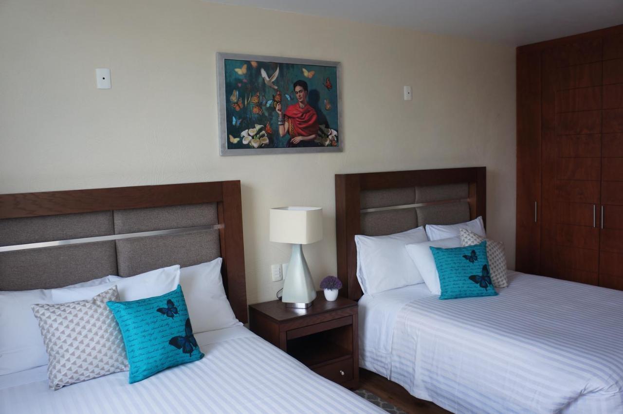 Hotel Mirante Tlaxcala Bagian luar foto