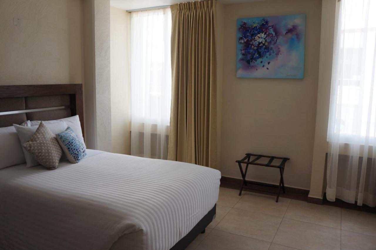 Hotel Mirante Tlaxcala Bagian luar foto