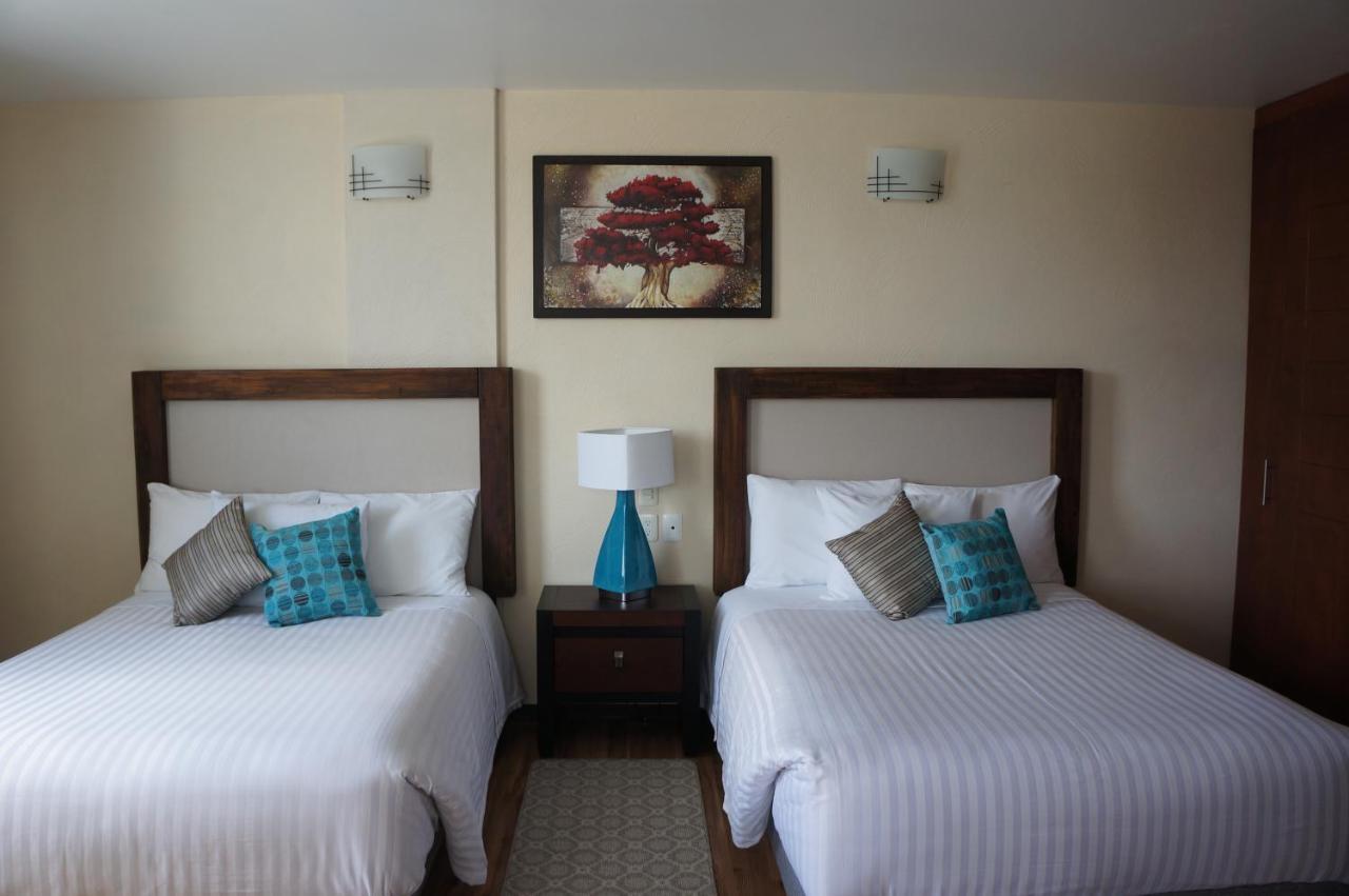 Hotel Mirante Tlaxcala Bagian luar foto