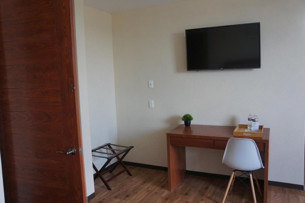 Hotel Mirante Tlaxcala Bagian luar foto