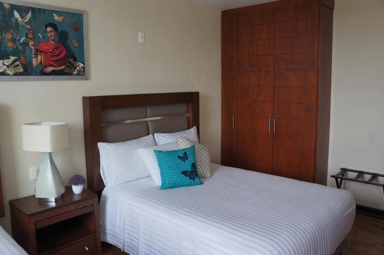 Hotel Mirante Tlaxcala Bagian luar foto