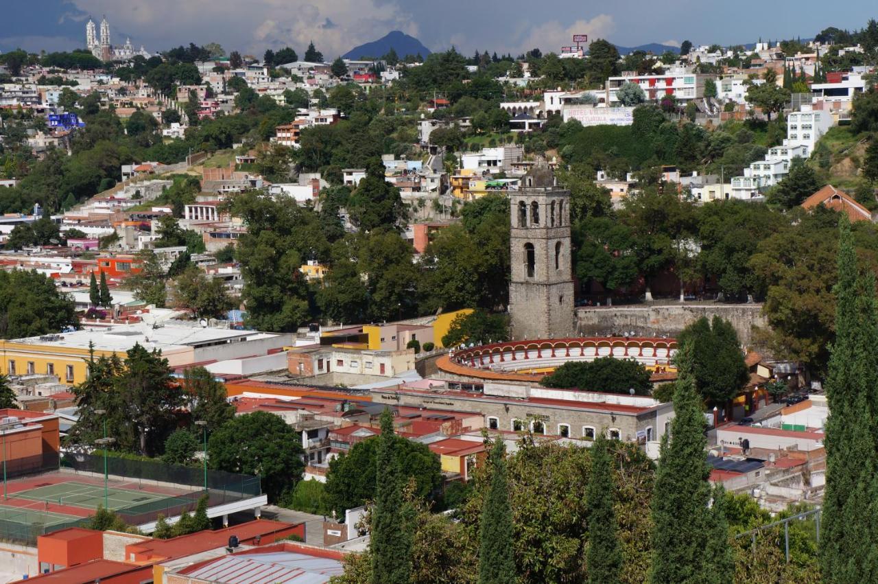 Hotel Mirante Tlaxcala Bagian luar foto