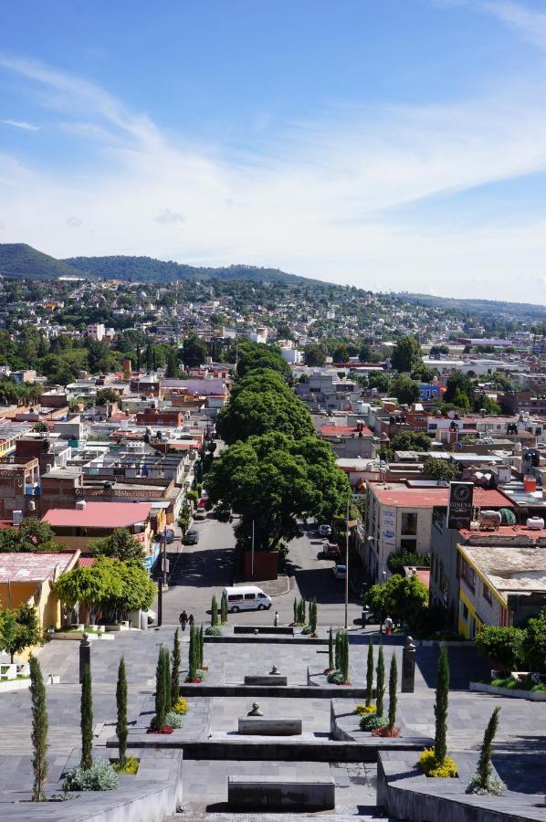 Hotel Mirante Tlaxcala Bagian luar foto