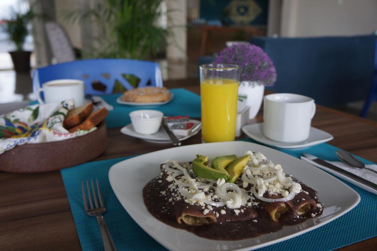 Hotel Mirante Tlaxcala Bagian luar foto