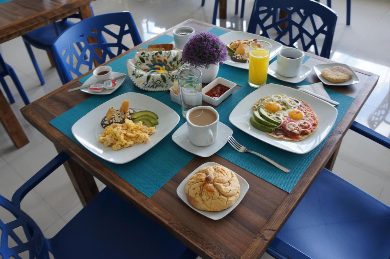 Hotel Mirante Tlaxcala Bagian luar foto