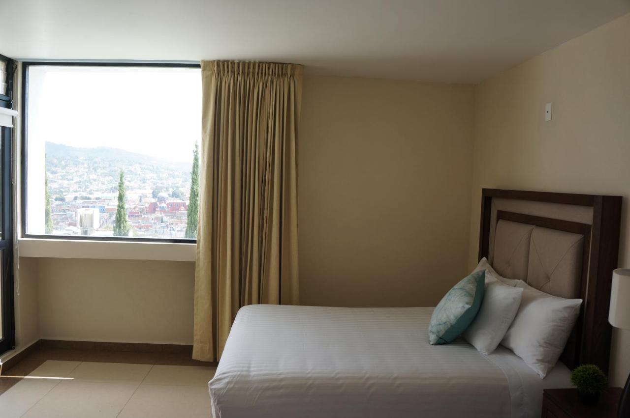 Hotel Mirante Tlaxcala Bagian luar foto