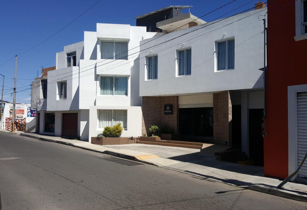 Hotel Mirante Tlaxcala Bagian luar foto
