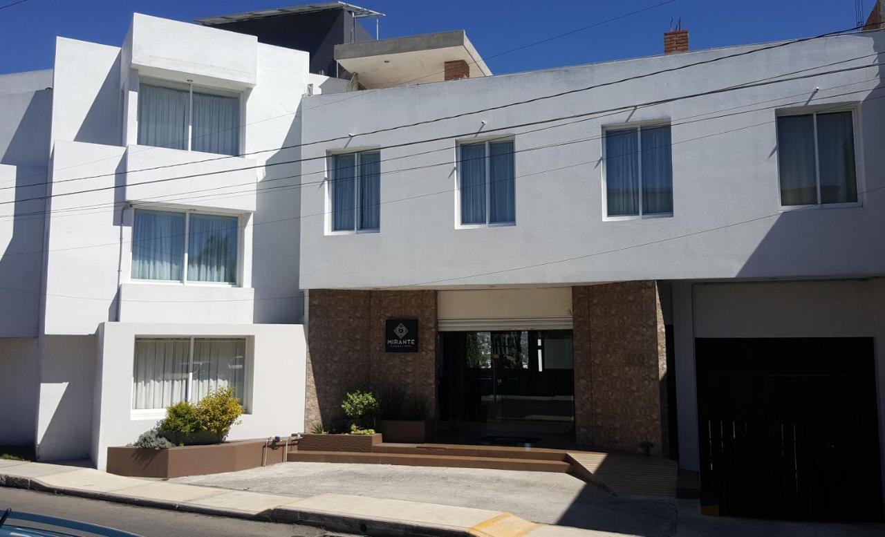 Hotel Mirante Tlaxcala Bagian luar foto