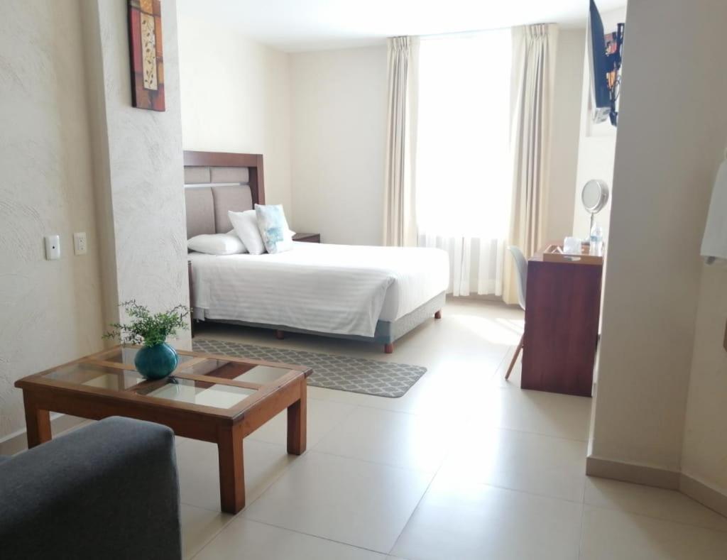 Hotel Mirante Tlaxcala Bagian luar foto