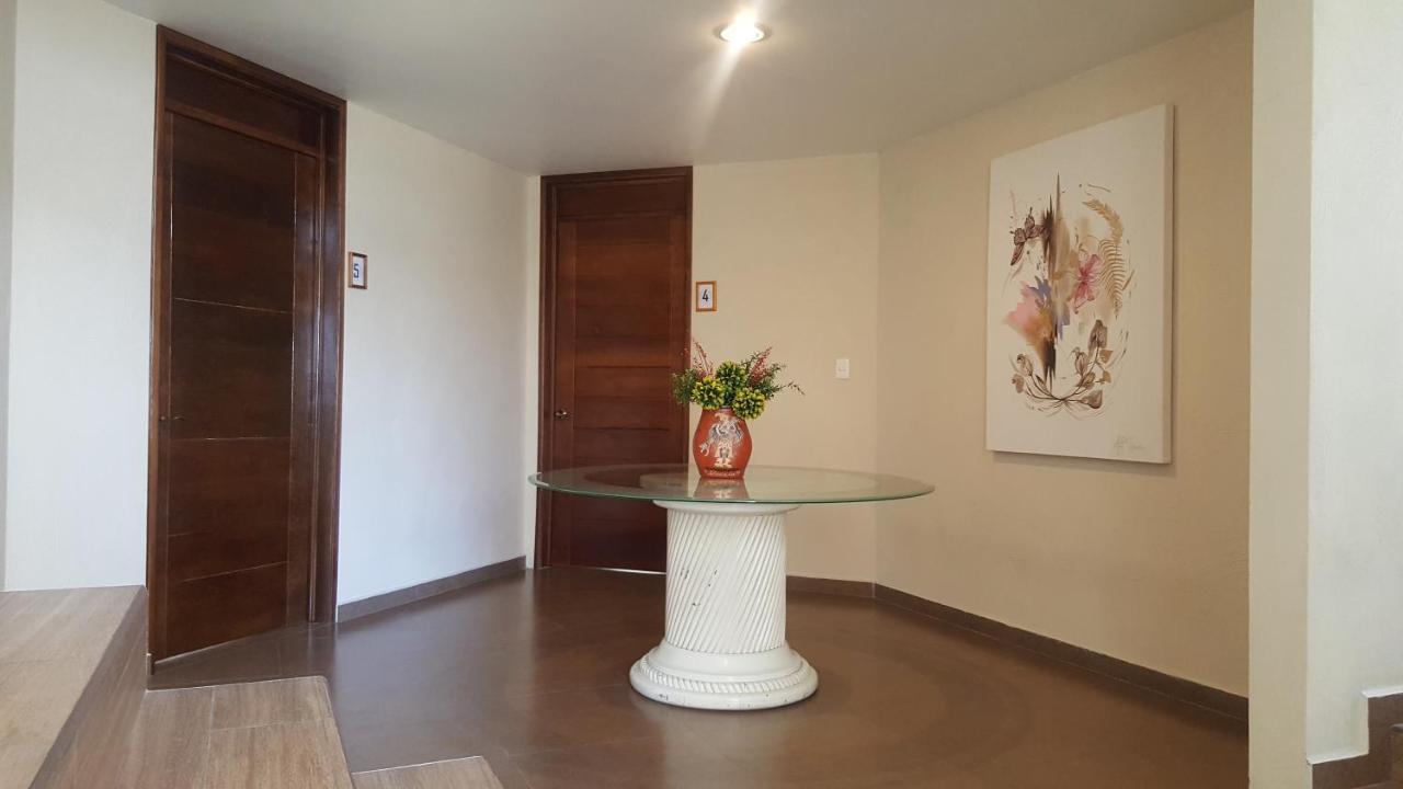 Hotel Mirante Tlaxcala Bagian luar foto