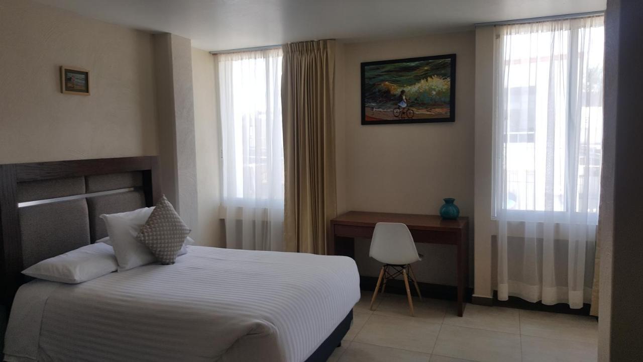 Hotel Mirante Tlaxcala Bagian luar foto
