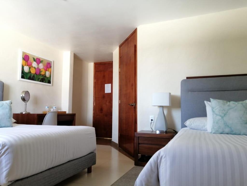 Hotel Mirante Tlaxcala Bagian luar foto