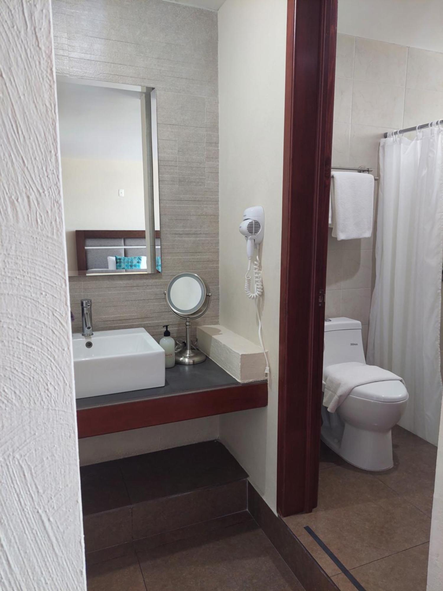 Hotel Mirante Tlaxcala Bagian luar foto