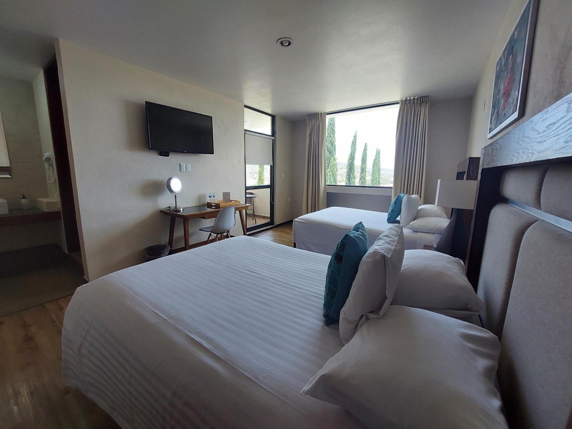 Hotel Mirante Tlaxcala Bagian luar foto