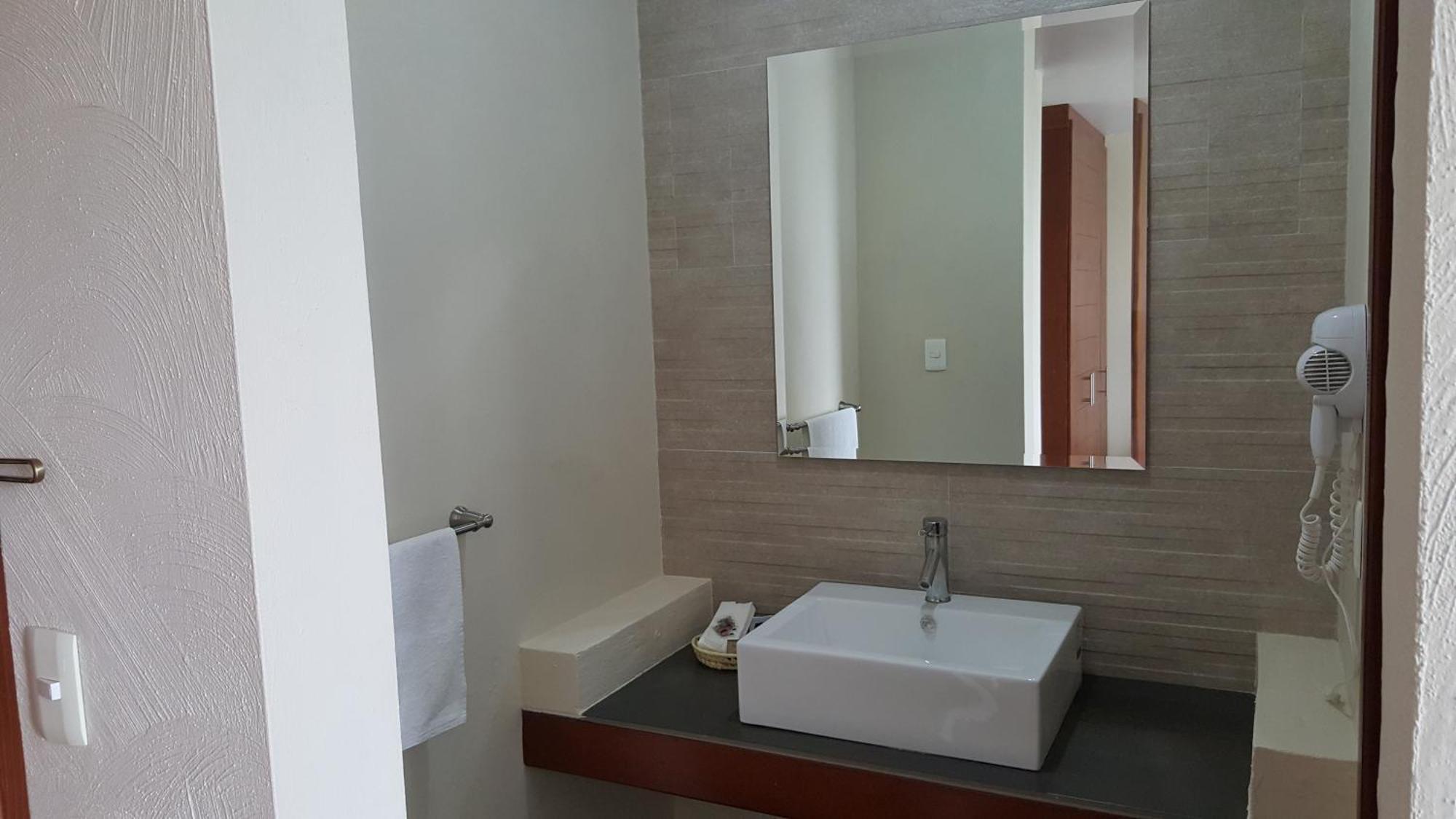 Hotel Mirante Tlaxcala Bagian luar foto