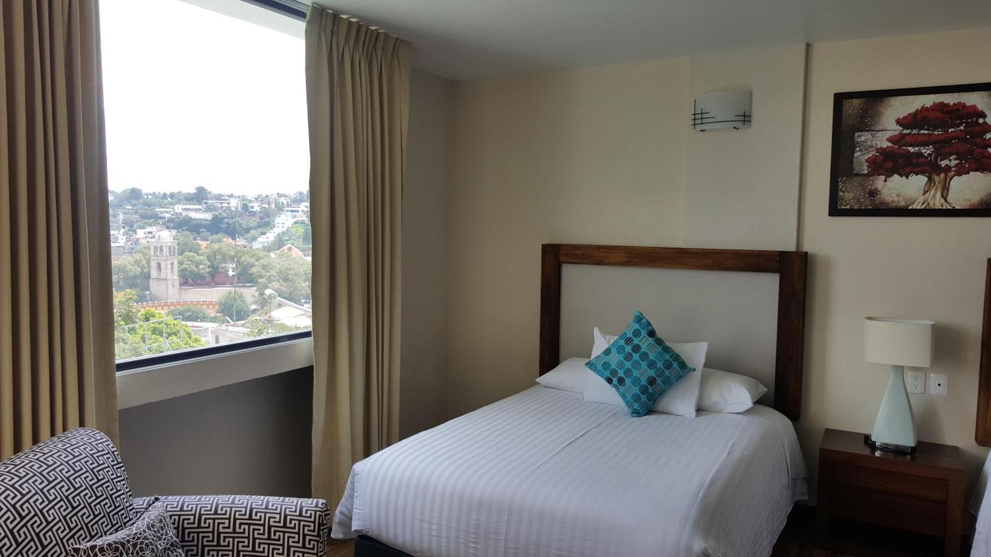 Hotel Mirante Tlaxcala Bagian luar foto