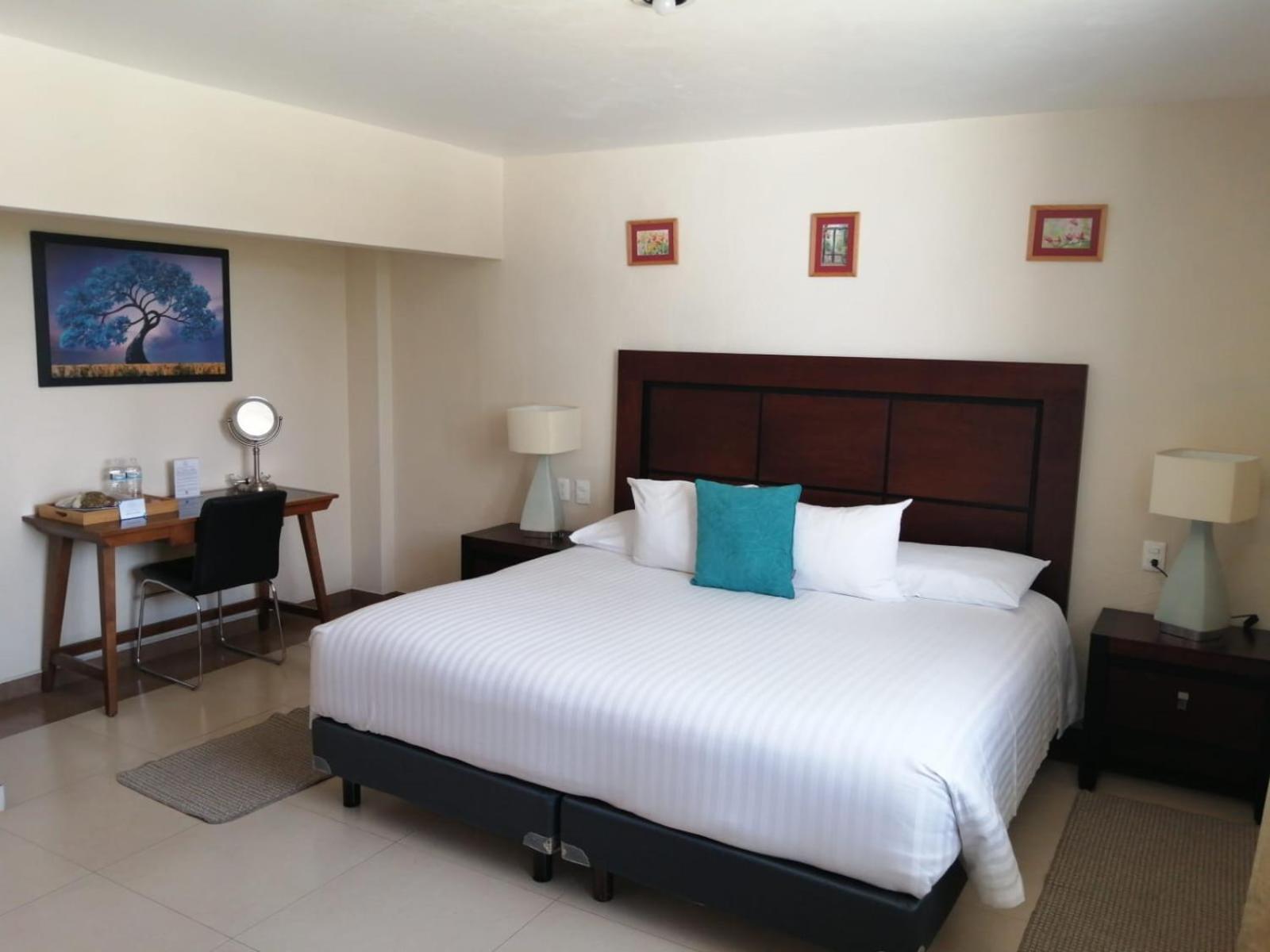 Hotel Mirante Tlaxcala Bagian luar foto