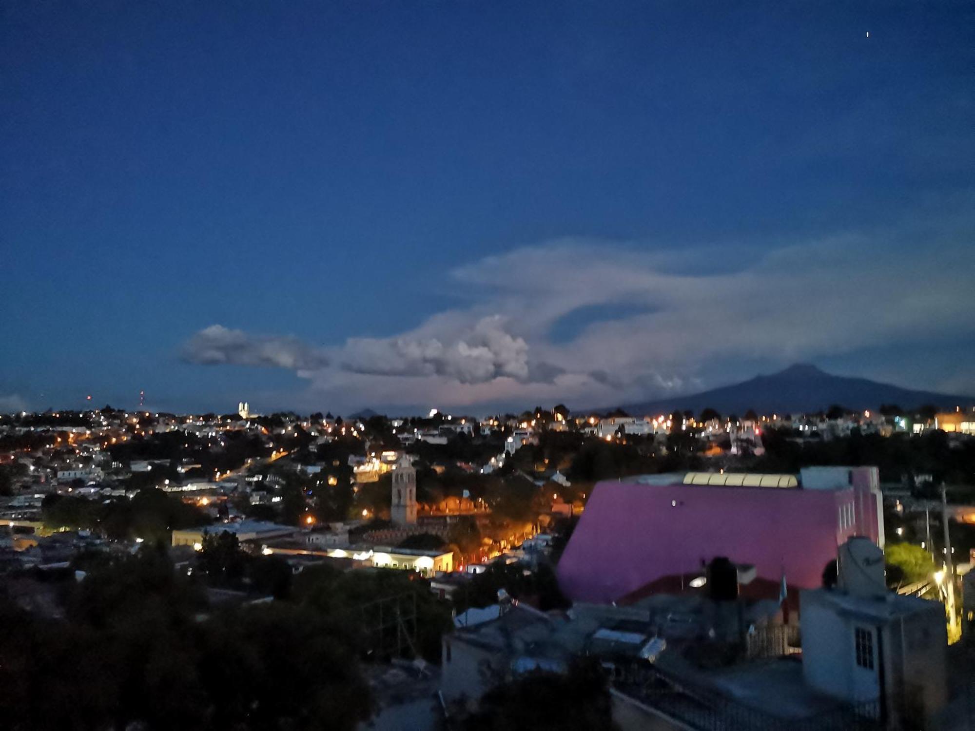 Hotel Mirante Tlaxcala Bagian luar foto