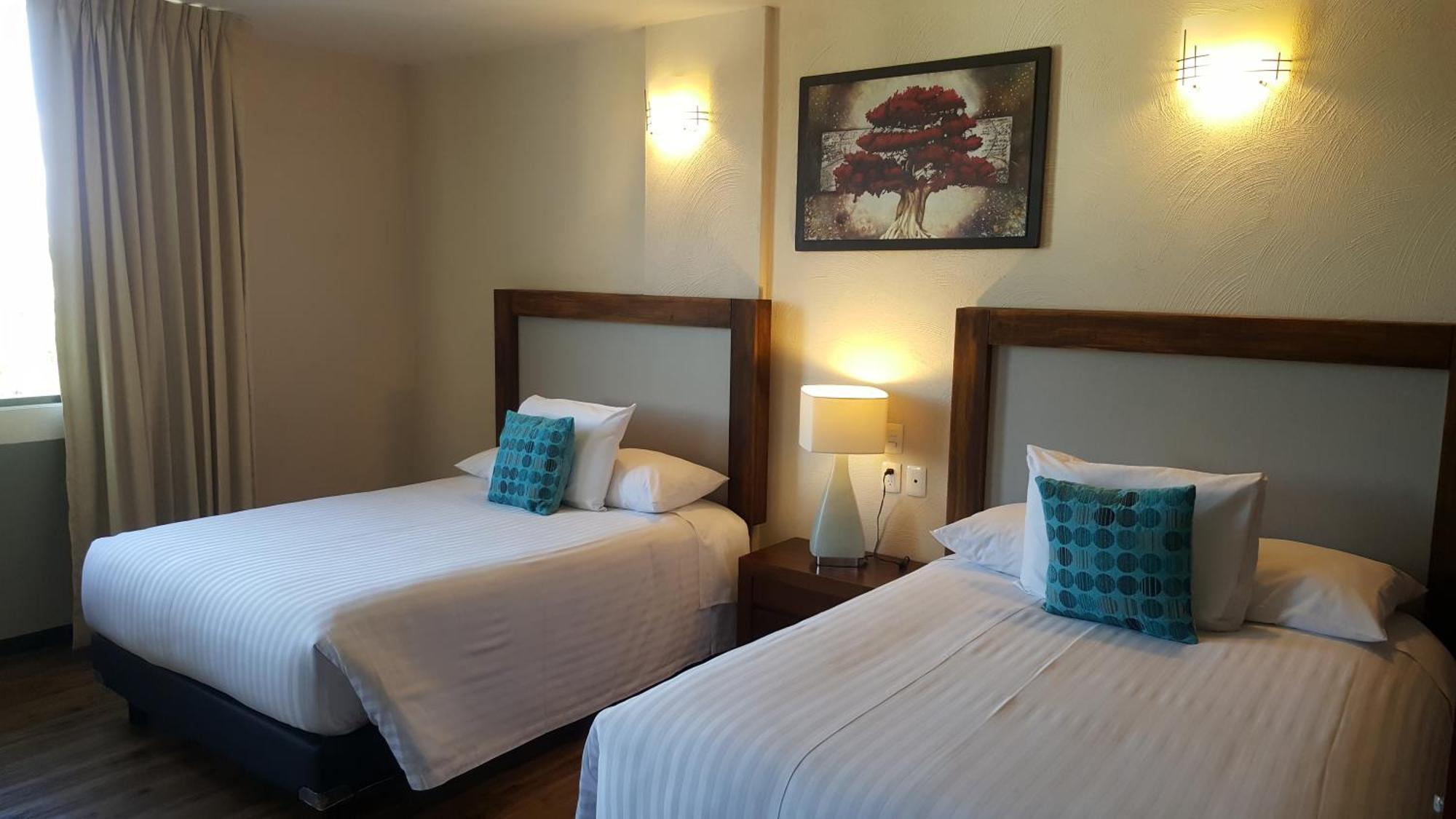 Hotel Mirante Tlaxcala Bagian luar foto