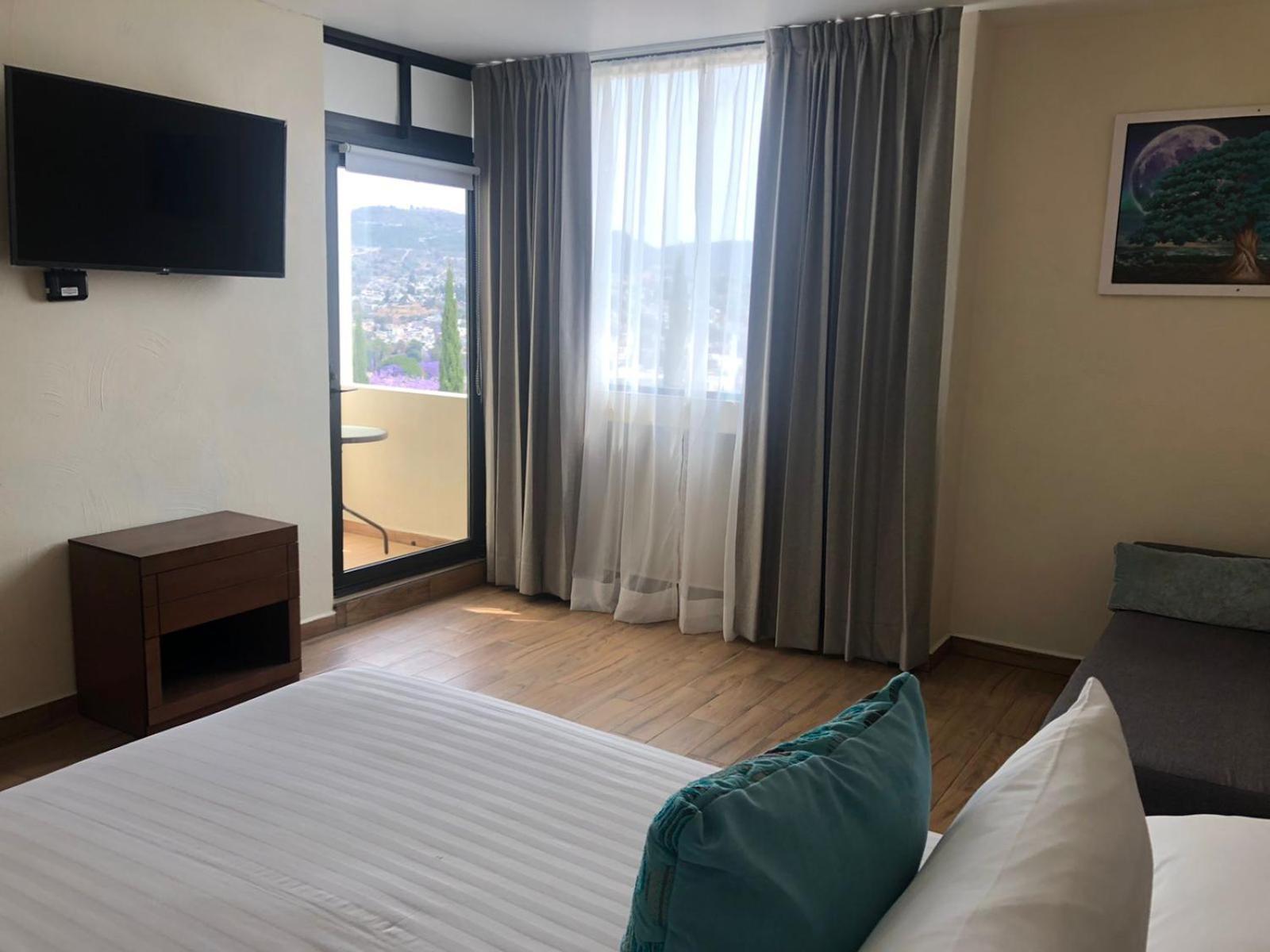 Hotel Mirante Tlaxcala Bagian luar foto