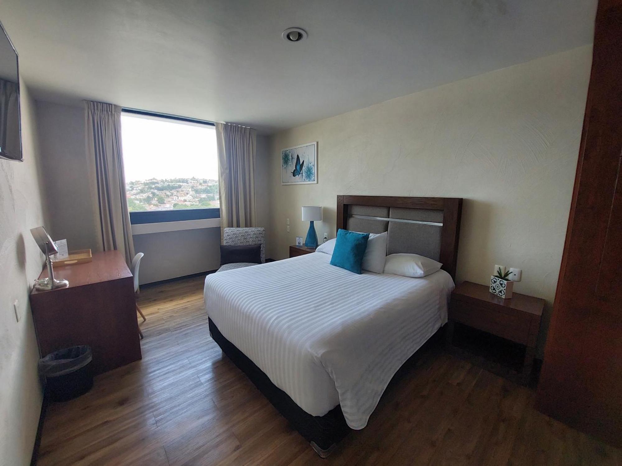 Hotel Mirante Tlaxcala Bagian luar foto