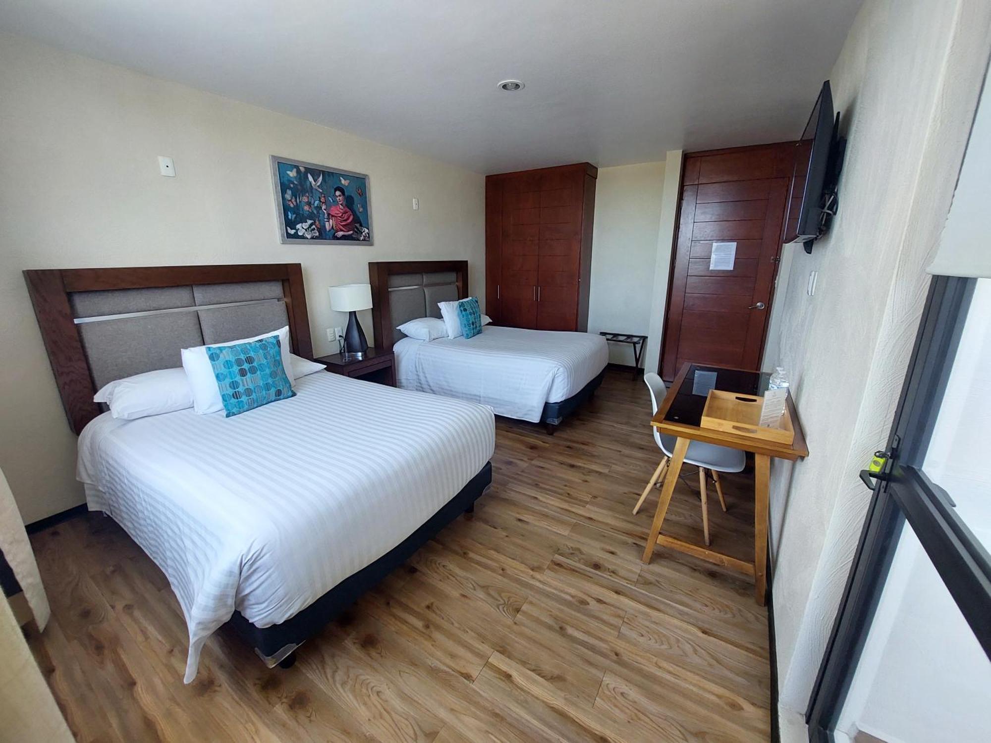 Hotel Mirante Tlaxcala Bagian luar foto